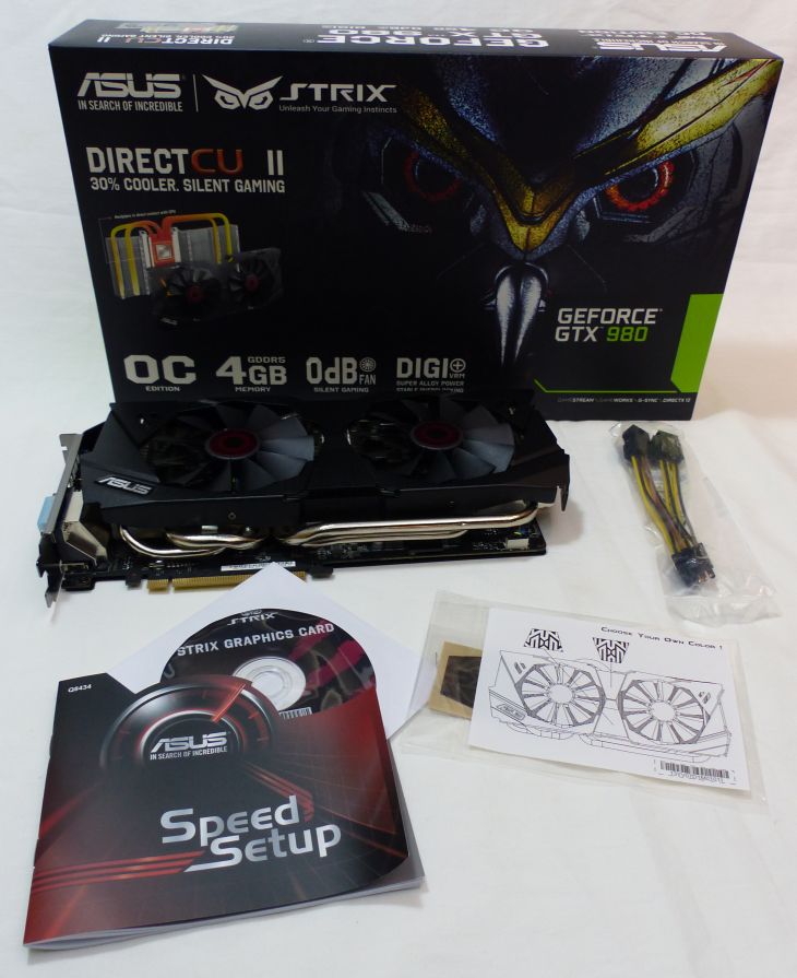 ASUS GeForce GTX 980 Strix