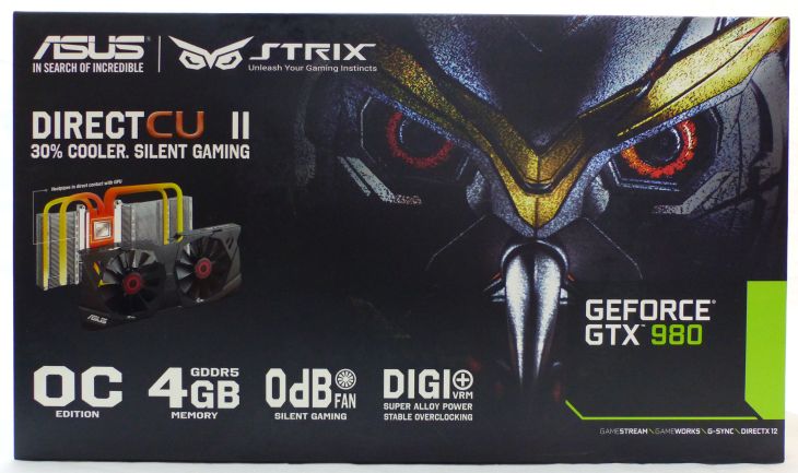 ASUS GeForce GTX 980 Strix