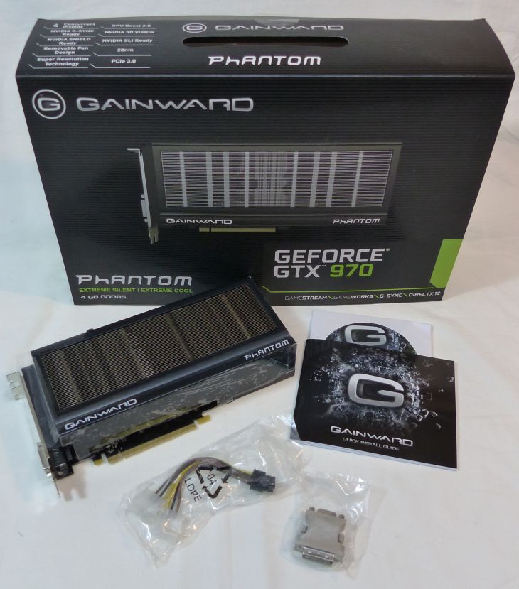 Gainward geforce gtx 970 phantom 2025