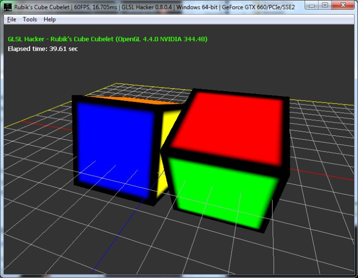 Vertex rotation with quaternion in a GLSL vertex shader