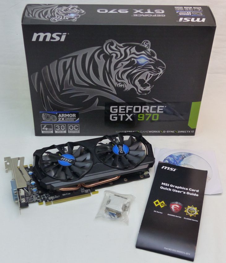 MSI GeForce GTX 970 4GD5T OC