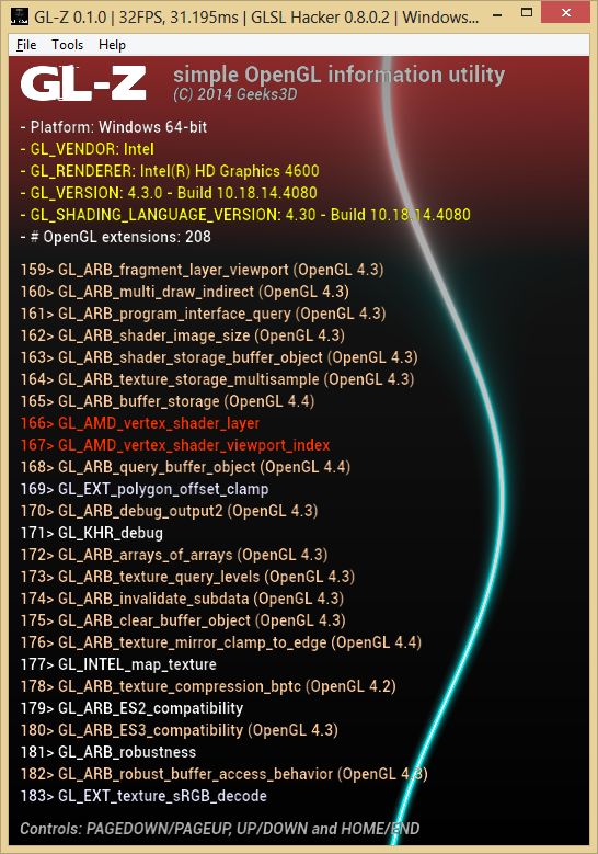 opengl 3.3 intel driver golkes