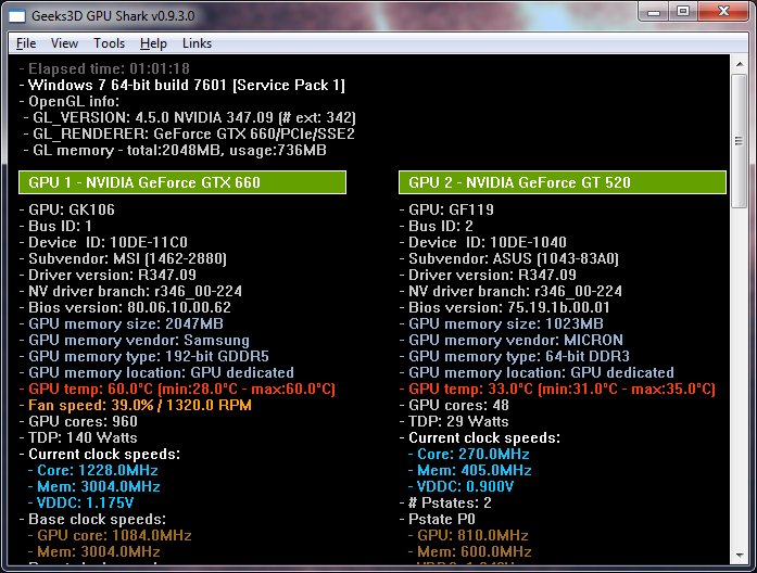 gpu shark version check gpu shark version check