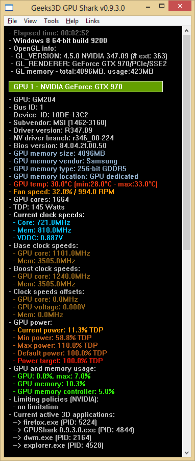 GPU Shark 0.9.3