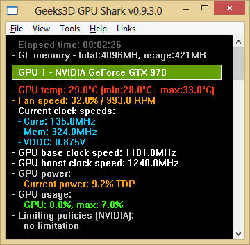 GPU Shark 0.9.3
