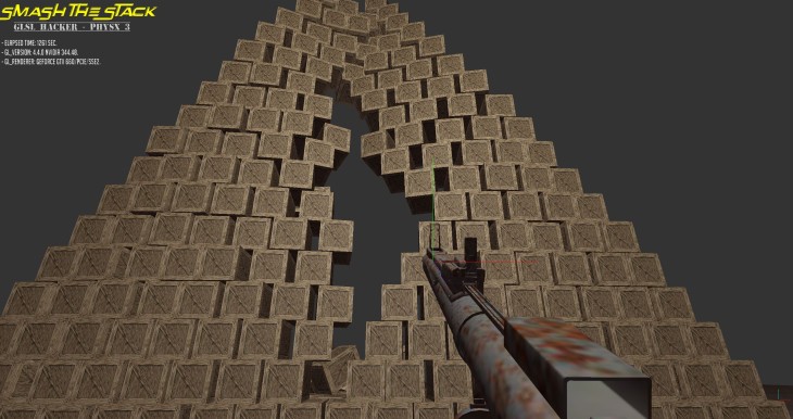 GLSL Hacker demo - work in progress