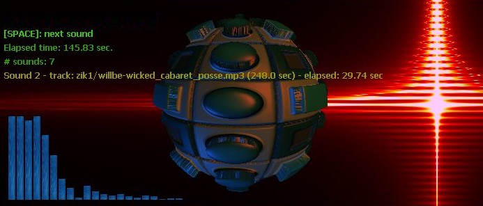 GLSL Hacker demo - work in progress