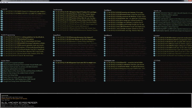 GLSL Hacker demo - work in progress