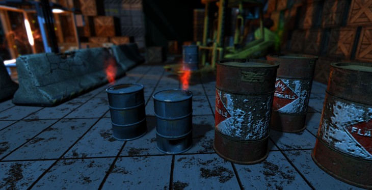 GLSL Hacker demo - work in progress