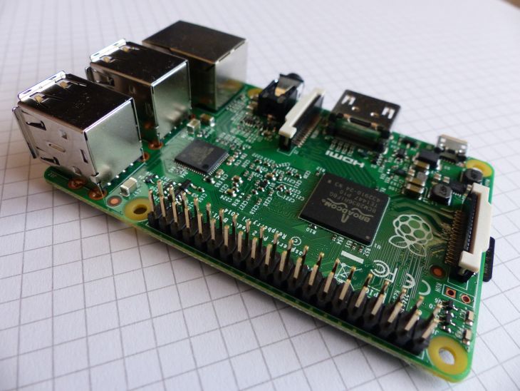 Raspberry Pi GPIO connector