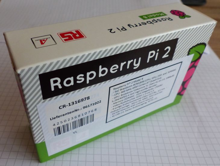 Raspberry Pi 2 Model B