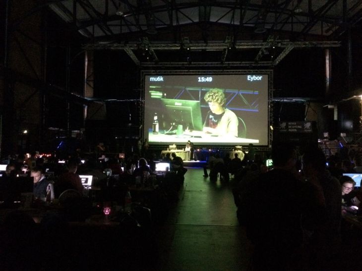 Demoscene - Revision 2015