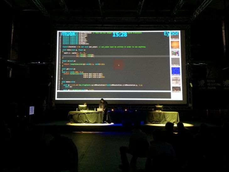 Demoscene - Revision 2015