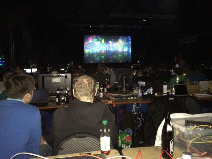 Demoscene - Revision 2015