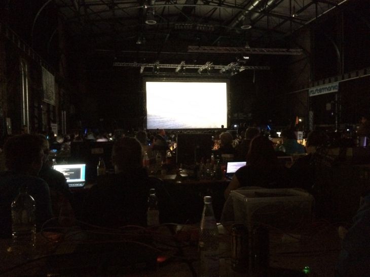 Demoscene - Revision 2015
