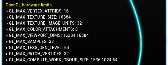 GL-Z OpenGL information utility