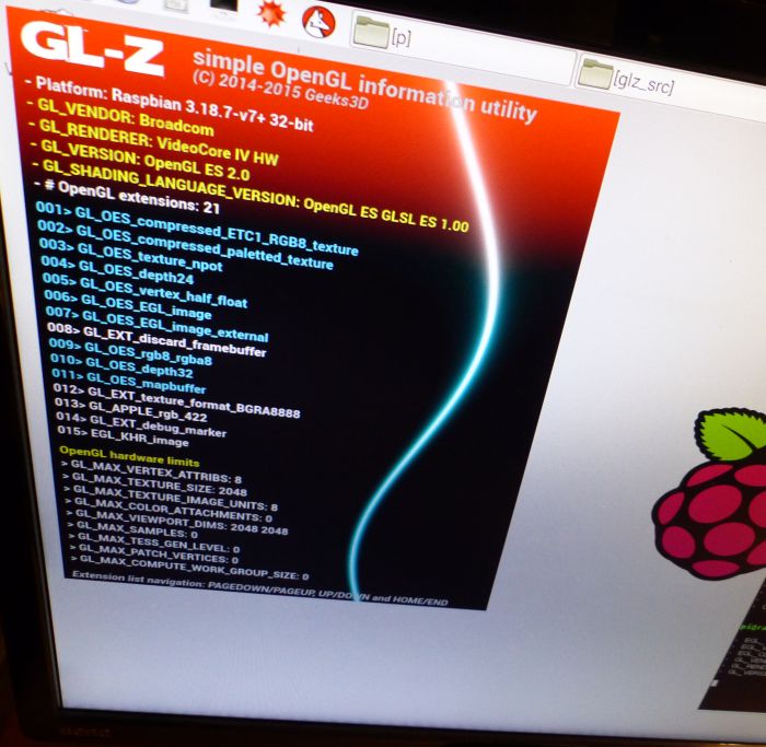 GL-Z OpenGL information utility
