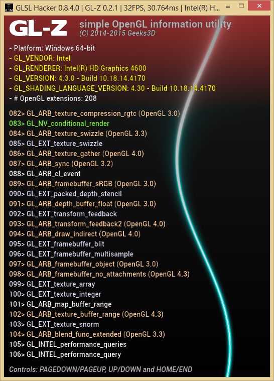 intel 4600 gpu