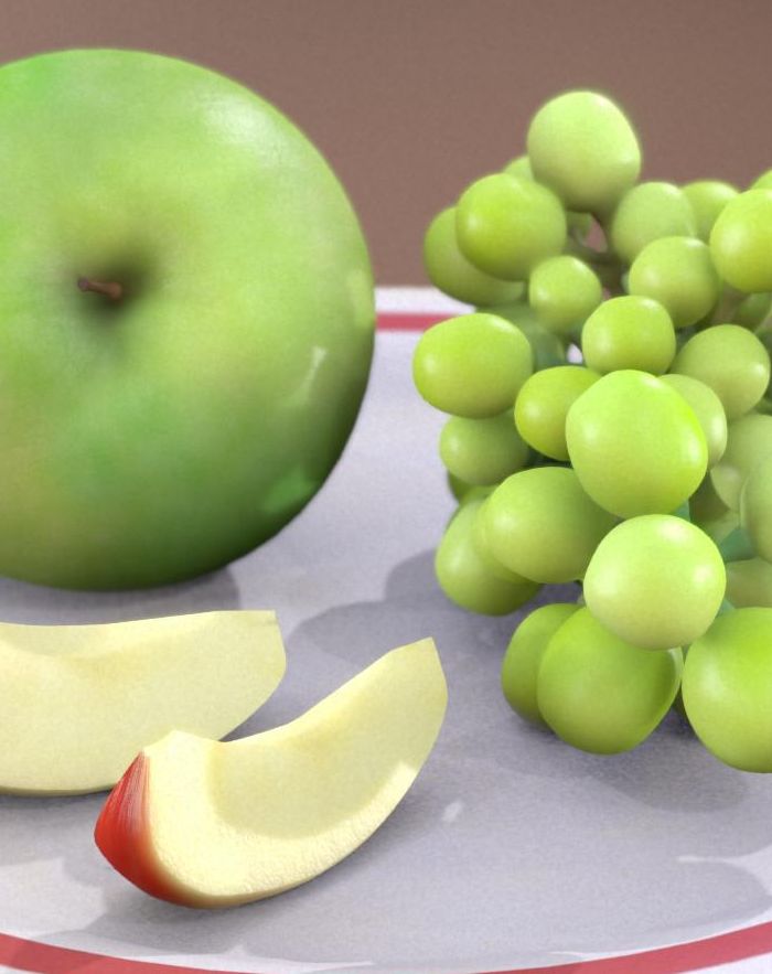 Separable Subsurface Scattering demo