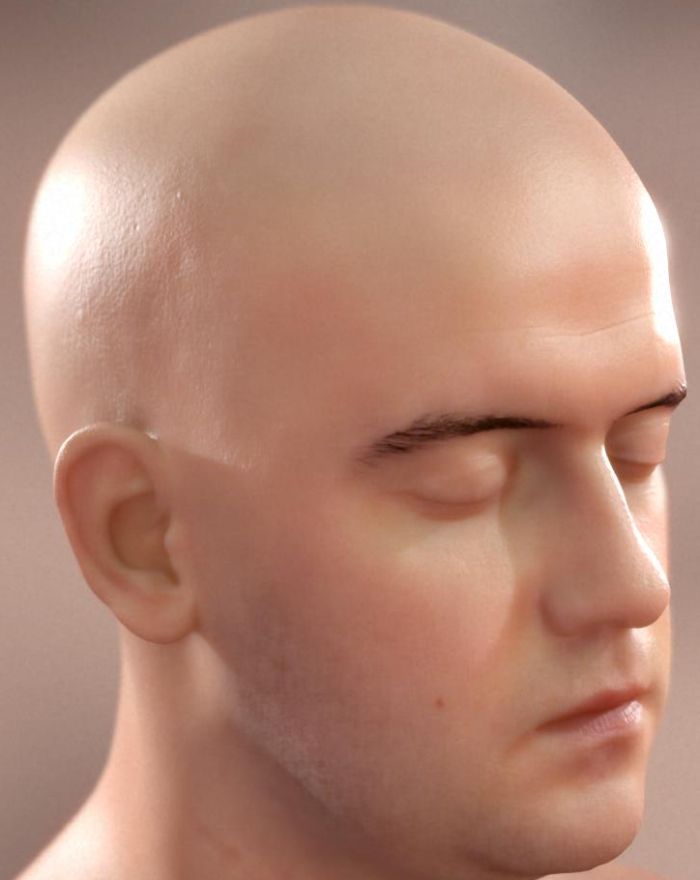 Separable Subsurface Scattering demo