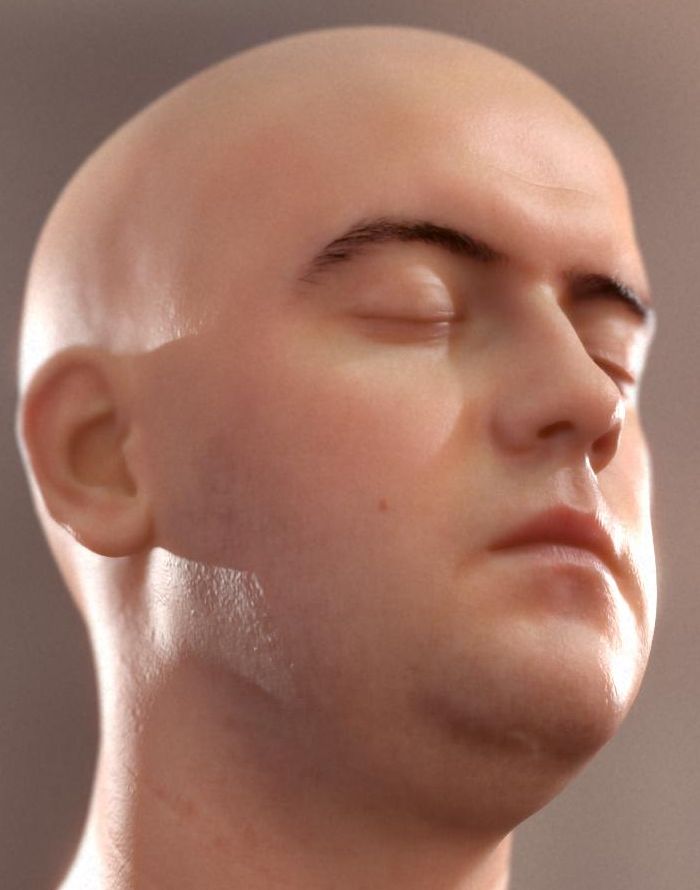 Separable Subsurface Scattering demo