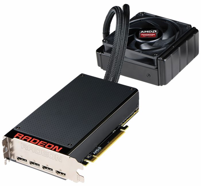 AMD Radeon R9 Fury X