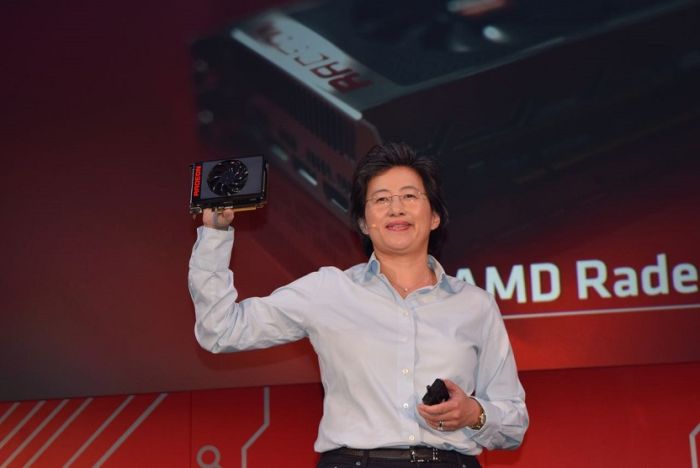 AMD Radeon R9 Fury X - Dr Lisa Su