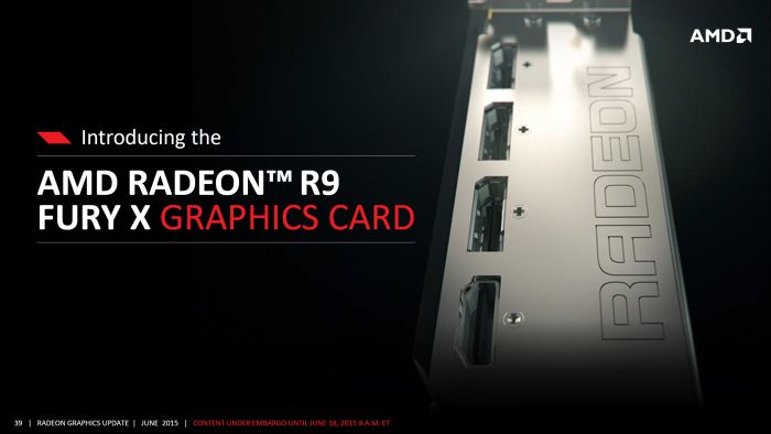 AMD Radeon R9 Fury X - Slides