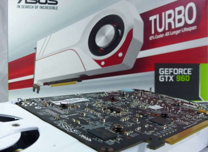 ASUS Turbo GeForce GTX 960 OC 2GB