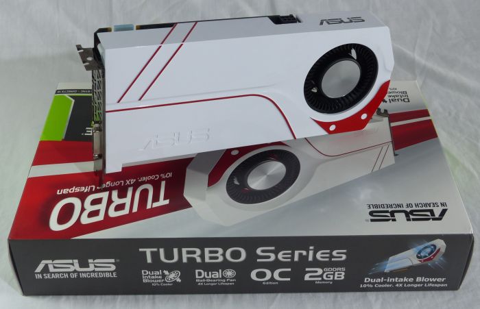 ASUS Turbo GeForce GTX 960 OC 2GB