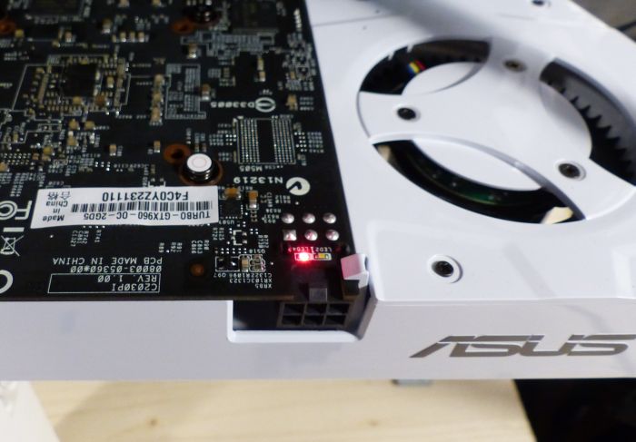 ASUS Turbo GeForce GTX 960 OC 2GB