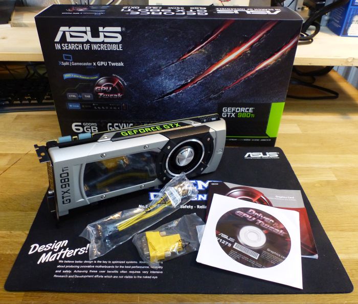 ASUS GeForce GTX 980 Ti 6GB Review | Geeks3D