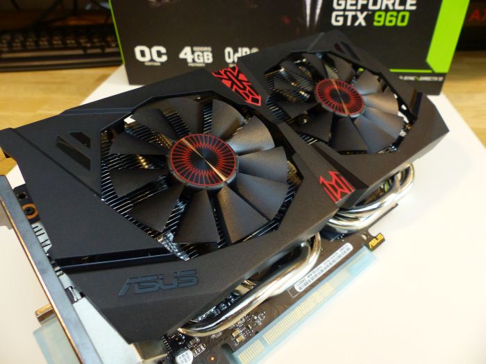 ASUS Strix GTX 960 DirectCU2 OC 4GB Review