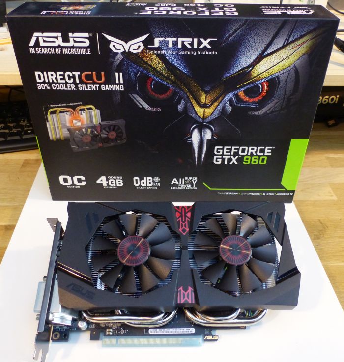 ASUS Strix GTX 960 DirectCU2 OC 4GB Review