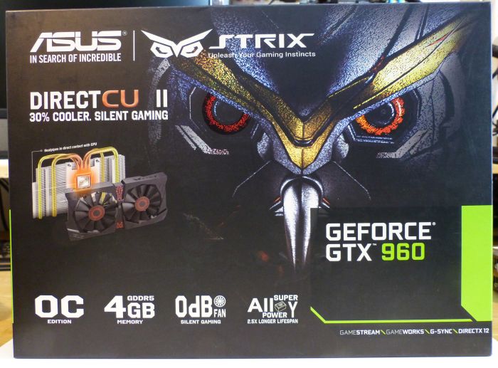 ASUS Strix GTX 960 DirectCU2 OC 4GB Review
