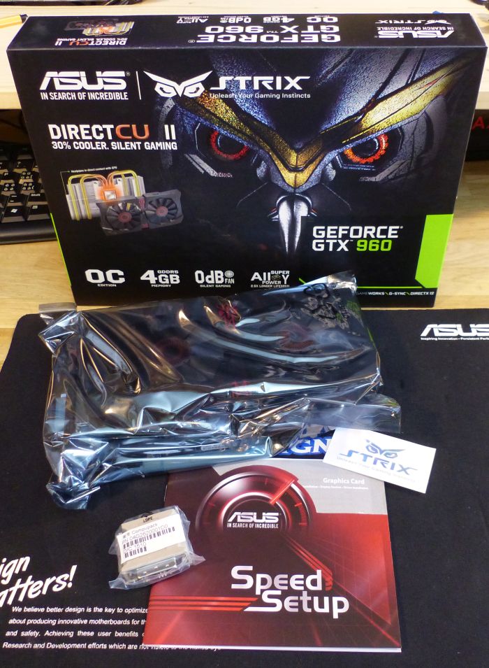 ASUS Strix GTX 960 DirectCU2 OC 4GB Review