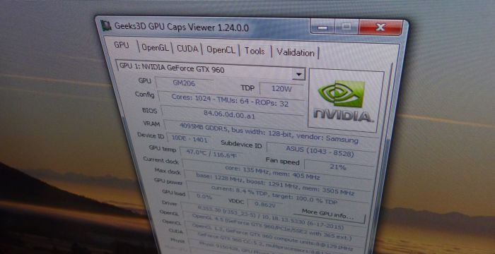 GPU Caps Viewer 1.24.0