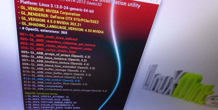 NVIDIA R352.21 graphics driver for Linux