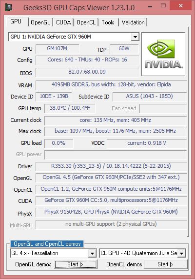 Driver gtx online 960m