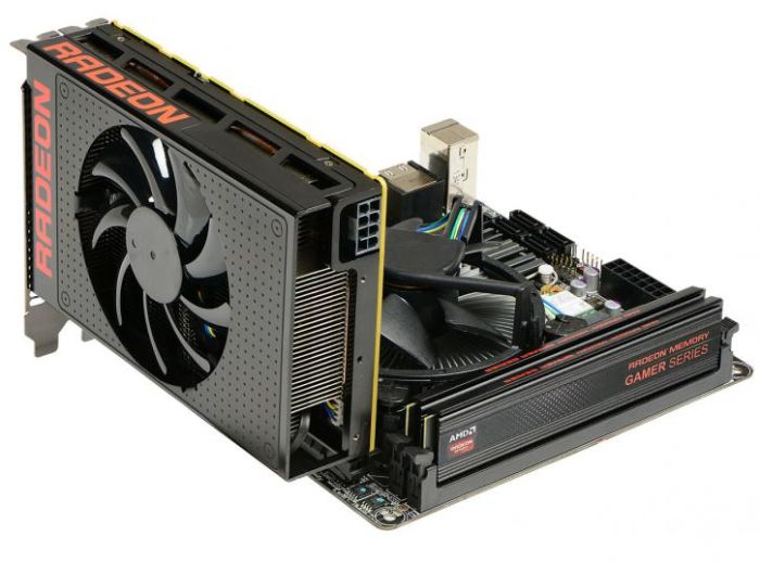 Radeon R9 Nano: Card with Fiji GPU for 9 Geeks3D