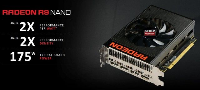 AMD Radeon R9 Nano - Slides