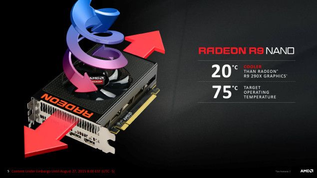 AMD Radeon R9 Nano - Slides