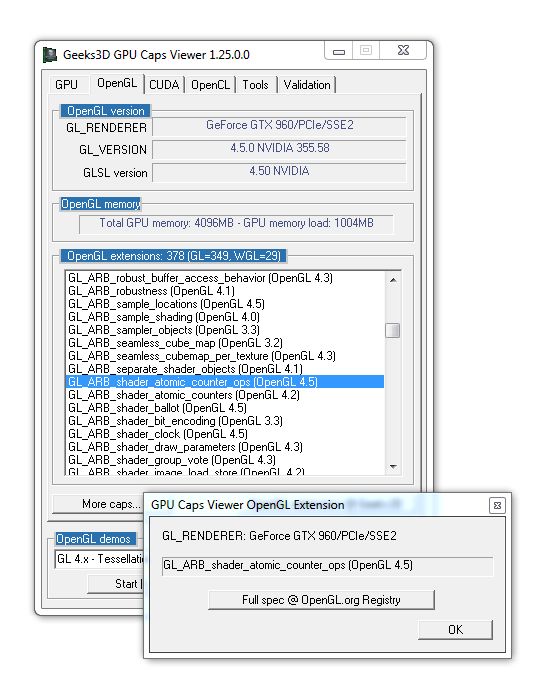 what is a gpu caps viewer what is a gpu caps viewer
