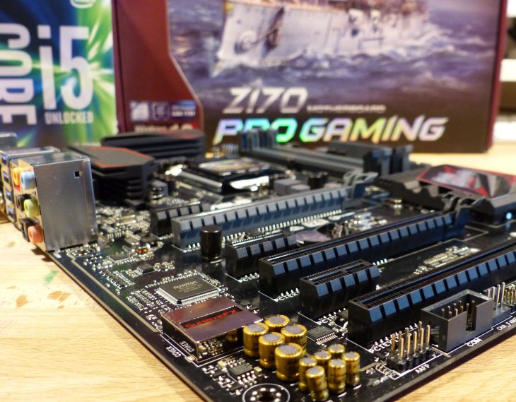 ASUS Z170 Pro Gaming Motherboard Unboxing (UPDATED) | Geeks3D