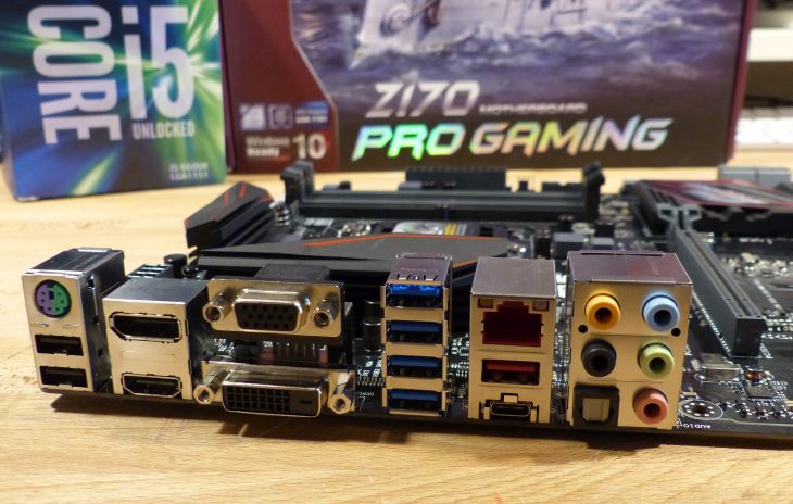 ASUS Z170 Pro Gaming Motherboard Unboxing (UPDATED) | Geeks3D