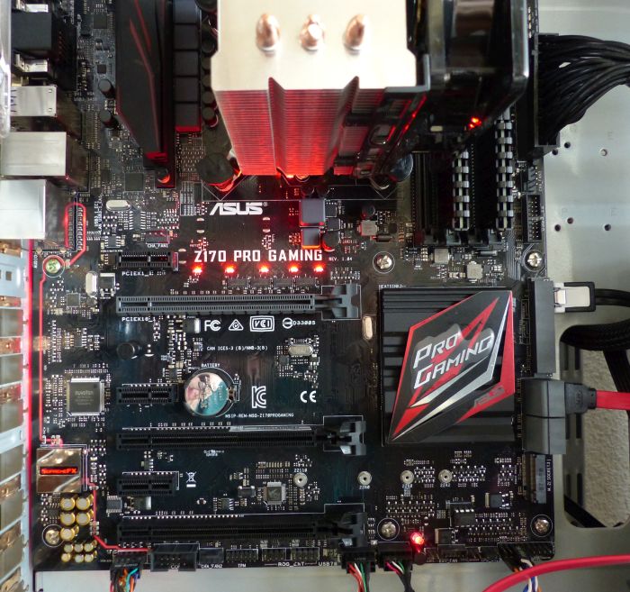 ASUS Z170 Pro Gaming Motherboard Unboxing