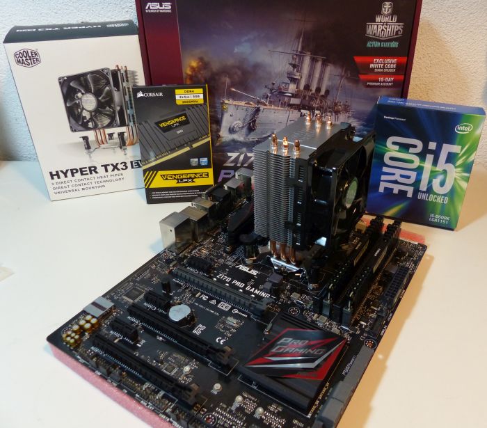 ASUS Z170 Pro Gaming Motherboard Unboxing (UPDATED) | Geeks3D