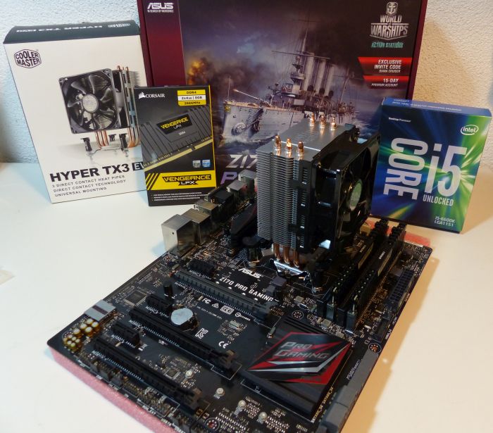 ASUS Z170 Pro Gaming Motherboard Unboxing (UPDATED) |