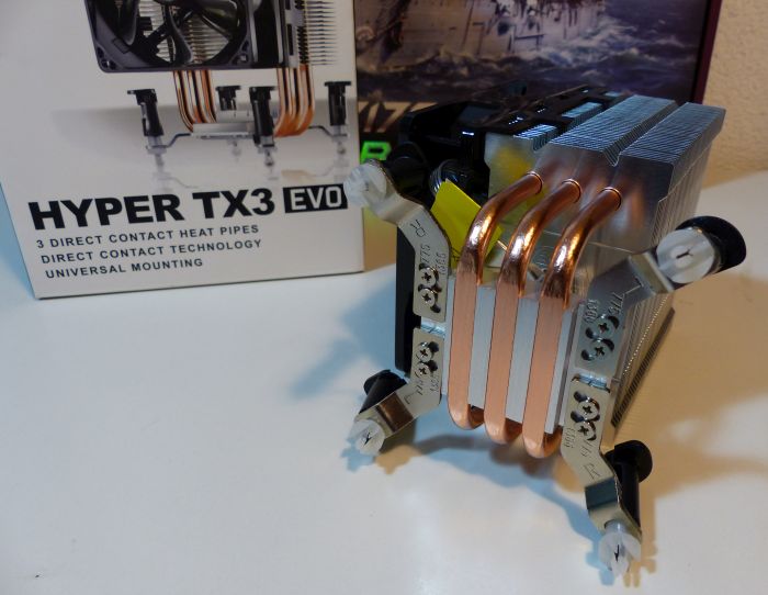 Cooler Master Hyper TX3 EVO CPU cooler
