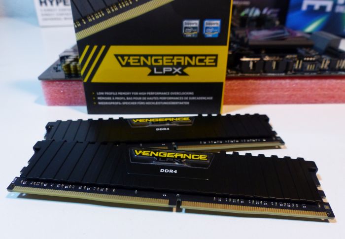 Corsair Vengeance DDR4 memory kit